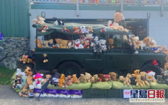 多國掀起窗邊放小熊為停課學童解悶 新西蘭總理亦參與