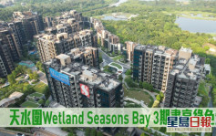 航拍睇樓 | 天水圍Wetland Seasons Bay 3期盡享綠色生活