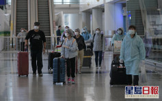 醫管局：兩檢測中心共303名旅客進行病毒測試 210人呈陰性