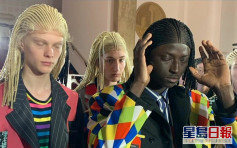 巴黎时装周白人戴黑人辫被斥 日品牌发型设计师道歉