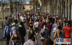 西班牙坐公共交通需戴口罩 法國延長緊急狀態2個月