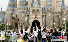 東京迪士尼休園4個月 所在地稅收減42億日圓