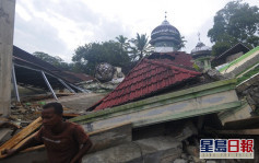 印尼蘇門答臘發生6.2級地震 最少7死