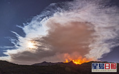 岩漿噴射高達1500米 意大利埃特納火山數十年最驚人爆發