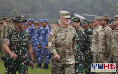 美國與印尼展開年度戰鬥演習 超過5000官兵參與 