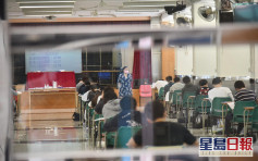 DSE中文卷三开考 18名考生因不适缺席或被拒入试场
