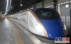 日本新幹線列車首次試驗自動駕駛