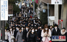 日本今起禁止转卖口罩 违者重罚7万元
