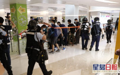 警商场内拘8人 东港城否认报警