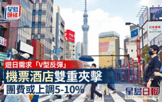 日本自由行｜遊日需求V型反彈 機票酒店雙重夾擊 團費或上調5-10%