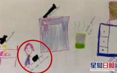 12歲女畫作現綠衣男子走近床邊 機警老師揭發性侵案