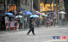 天文台：如珠江口以西雨區偏東 今明香港雨勢將較大
