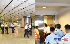 工人港铁香港站高处堕毙 劳工处将发停工通知书
