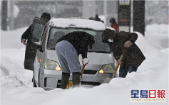 日本多地連降大雪 至少11死逾330傷