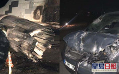 烏克蘭軍官空軍基地酒駕 失控撞毁戰鬥機