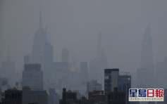 美國西岸山火煙霧飄至東岸 紐約發空氣污染警報