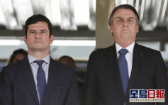 巴西司法部长威胁总统 称若革走联邦警察总长便辞职