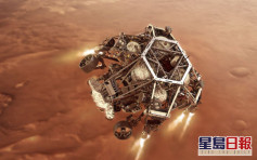 美国火星探测器毅力号成功著陆传回影像 将寻生命迹象