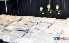 历来第二大宗 中年汉落马洲村屋藏6300万元大麻花被捕