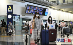 英漢LH796航班飛港入深圳灣發燒確診 同排法籍客咳嗽