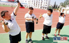 内地复课后体育老师忧心学生肥胖问题