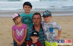 4孩探病危父被索1.6萬澳元 網民眾籌20萬元莫里森也有份