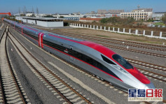 中国中车1766 | 雅万高铁高速动车组和综合检测列车在青岛基地下线