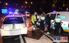 警方荃湾路障截毒品快餐车 拘3男女检现金