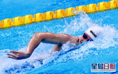 【東奧游泳】何詩蓓傍晚出戰一百米自由泳初賽 為休息放棄參與接力預賽