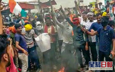 印度多地爆學生示威衝突 抗議新募兵制削職業穩定性