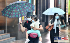 天文台發特別天氣提示 料短期內香港廣泛地區大雨