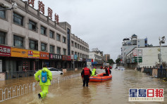 安徽歙縣因暴雨首日高考延期 逾2千考生受影響