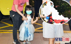 葵涌38歲分居孕婦 當街打罵5歲女兒被捕