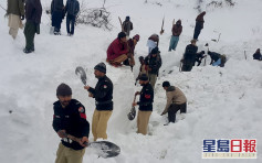巴控克什米爾地區雪崩 死亡人數升至76人