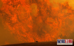 南加州山火蔓延逾1600公顷 近8000人撤离