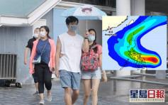 【一日跳3級】「黃蜂」迅速增強為颱風 中日預測上望強颱