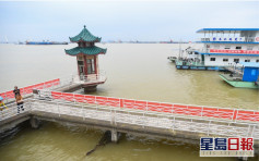 长江中下游各江段迎洪峰 多个控制站水位超越历史高位