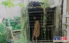 菲律賓僻鄉精神病孤女 被村民困鐵籠過活25年