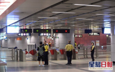港鐵指荃灣西站加強消毒 職員接觸患者無需上班等檢測