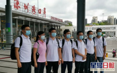 7名來港先遣隊員來自廣東講粵語 2人曾赴京抗疫