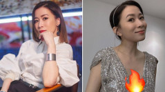 47歲佘詩曼激罕Deep V晒Fit爆身材  李施嬅忍唔住留言：18歲