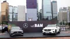 現場直擊｜平治兩新車發表 中環BAM Festival 2022公開首展