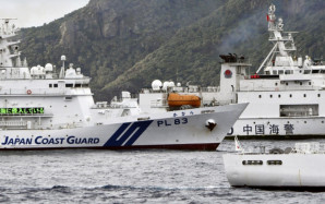 中國海警船航行釣島158天刷新高  日本：已向李強表達嚴重擔憂