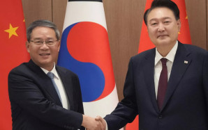 中日韓領導人會議︱李強會見尹錫悅  中韓重啟青年交流
