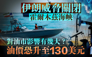伊朗威脅關閉霍爾木茲海峽 對油市影響有幾大？油價恐升至130美元
