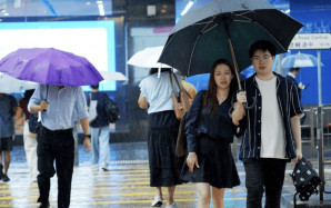 天文台：未來一兩小時香港廣泛地區可能受大雨影響
