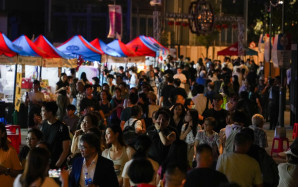 灣仔海濱藝遊坊｜攤販冀放寬國慶當晚開放時間：夜市當然夜晚開最好