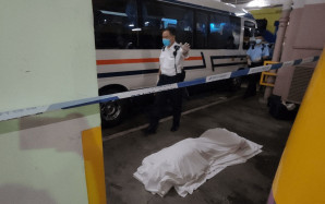 黃大仙保母車男司機猝死車內 警圍封現場調查