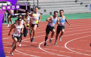 杭州亞運｜4x100米接力賽 香港男子隊交棒失手被DQ