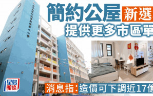 簡約公屋︱取消蓮塘尾項目 增馬鞍山用地、改建5空置校舍 申98億元撥款